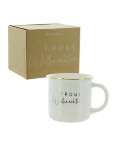 HERBORISTERIA TASSE FROHE WEIHNACHTEN WE