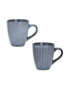 HERBORISTERIA Tasse Denim White Lines