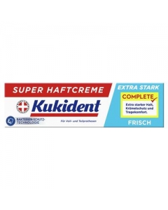KUKIDENT HAFTCREME EXTRA STARK FRISCH 47