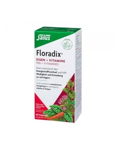 FLORADIX EISEN + VITAMINE KAPS 40 STK