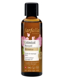 FARFALLA MASSAGEÖL AROMAMOUR LIEBESLUST