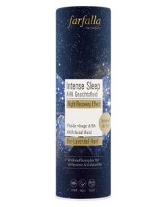 FARFALLA Intense Sleep AHA Gesichtsfluid