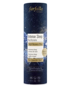 FARFALLA Intense Sleep Nachtcreme Fl 30