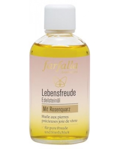 FARFALLA EDELSTEINÖL LEBENSFREUDE 100 ML