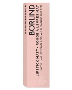 BÃ–RLIND Lippenstift Matt Truffle Plum