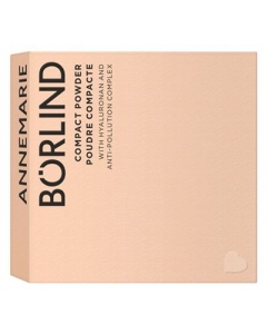 BÖRLIND KOMPAKTPUDER ALMOND
