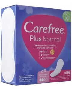 CAREFREE PLUS NORMAL KARTON 56 STK