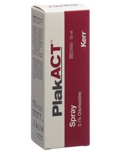 PLAKACT SPRAY 0.1 % CHLORHEXIDIN 50 ML
