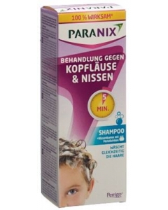 PARANIX SHAMPOO 5 MINUTEN 200 ML + KAMM