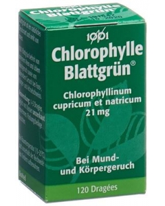 BLATTGRÜN 1001 DRAG FL 120 STK