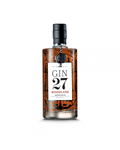 GIN 27 WOODLAND APPENZELLER DRY GIN 70CL