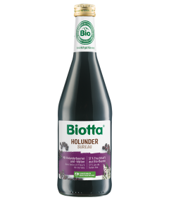 BIOTTA Holunder Bio Fl 5 dl