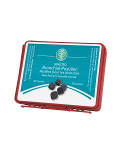 SWIDRO Bronchialpastillen N Ds 36 Stk