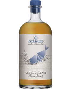 GRAPPA DELLAVALLE MOSCATO GRAN CUV. 70CL