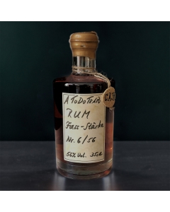 A TODO TRAPO RUM FASS-STÄRKE 35CL