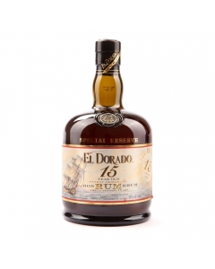 EL DORADO 15YO RUM 70CL