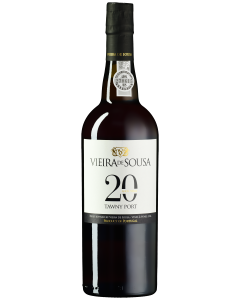 PORT TAWNY 20 Y VIEIRA DE SOUSA