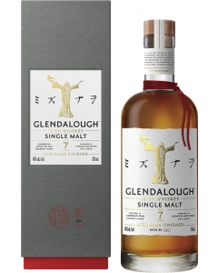 GLENDALOUGH 7Y MIZUNARA CASK FINISH 70CL