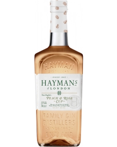 HAYMAN'S PEACH & ROSE CUP GIN 70CL