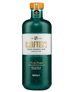 CRAFTER'S WILD FOREST GIN 70CL
