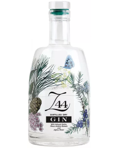 Z44 DISTILLED DRY GIN 70CL