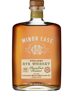 MINOR CASE RYE WHISKEY STRAIGHT 70CL