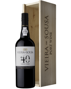 PORT TAWNY 40 Y VIEIRA DE SOUSA