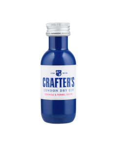 CRAFTER'S LONDON DRY GIN MINIATURE 4CL