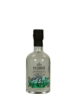 PSENNER PIZ 47 DRY GIN 10CL