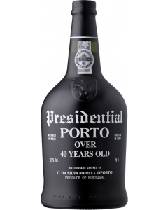 PORTO PRESIDENTIAL 40 YEARS OLD 75CL