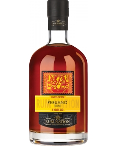 RUM NATION PERUANO 8YO 70CL