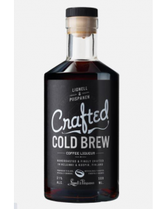 CRAFTED COLD BREW KAFFEELIKÖR 500ML