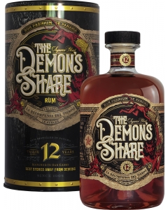 THE DEMONS SHARE RUM 12YO 70CL
