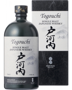 TOGOUCHI SINGLE MALT JAPAN. WHISKY 70CL